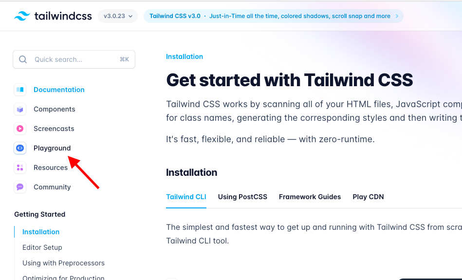 Introdução ao Tailwind CSS Do Zero ao Primeiro Projeto